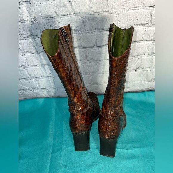 Donald Pliner Boots Womens Size‎ 9 M Made in Italy - Picture 4 of 13